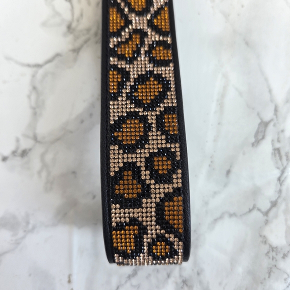 Victoria’s Secret Bling Wristlet Strap Keychain Animal Print - Picture 4 of 6